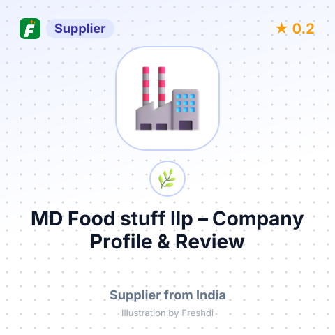 MD Food stuff llp – summary card, no photo uploaded yet