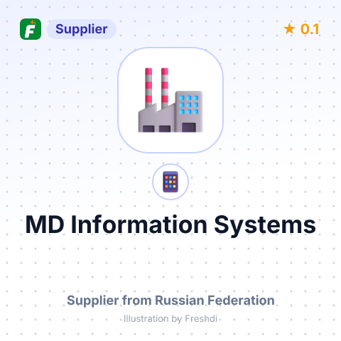 MD Information Systems – summary card, no photo uploaded yet