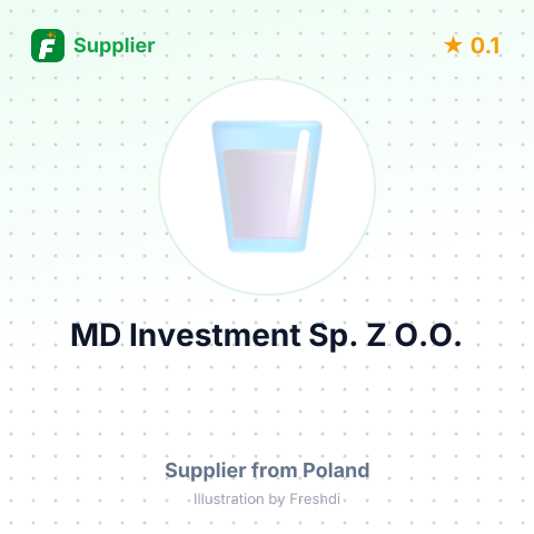 MD Investment Sp. Z O.O.  – summary card, no photo uploaded yet