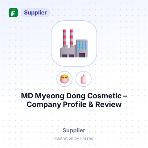 MD Myeong Dong Cosmetic – summary card, no photo uploaded yet