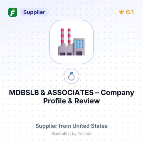 MDBSLB & ASSOCIATES – summary card, no photo uploaded yet