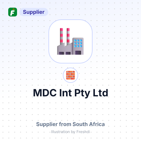 MDC Int Pty Ltd – summary card, no photo uploaded yet