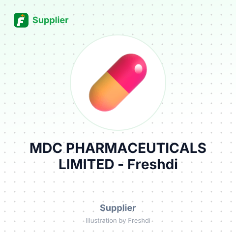 MDC PHARMACEUTICALS LIMITED – summary card, no photo uploaded yet