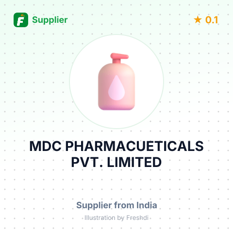 MDC PHARMACUETICALS PVT. LIMITED – summary card, no photo uploaded yet