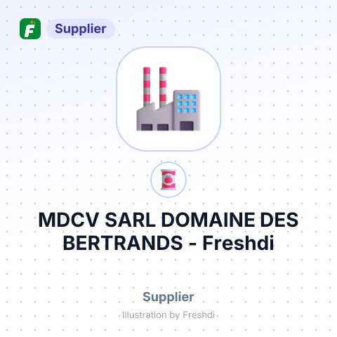 MDCV SARL DOMAINE DES BERTRANDS – summary card, no photo uploaded yet