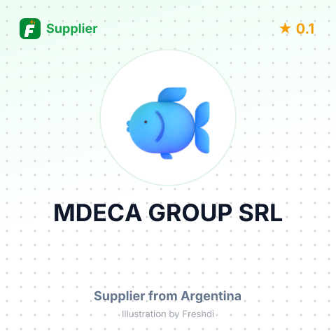 MDECA GROUP SRL – summary card, no photo uploaded yet