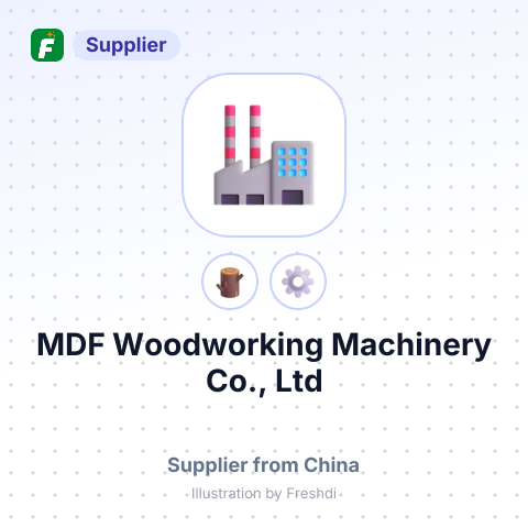 MDF Woodworking Machinery Co., Ltd – summary card, no photo uploaded yet