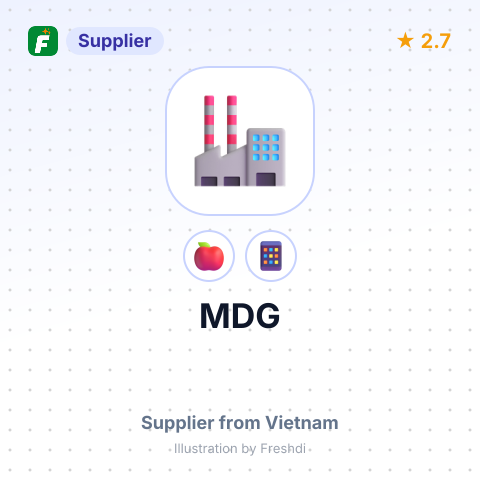 MDG – summary card, no photo uploaded yet
