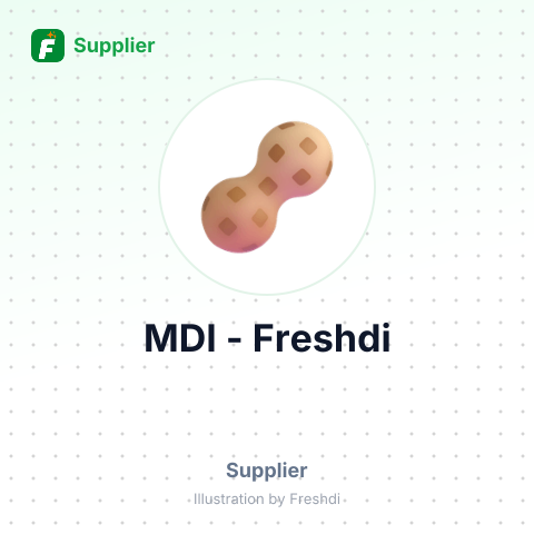 MDI – summary card, no photo uploaded yet