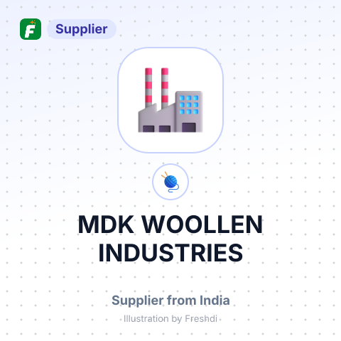 MDK WOOLLEN INDUSTRIES – summary card, no photo uploaded yet