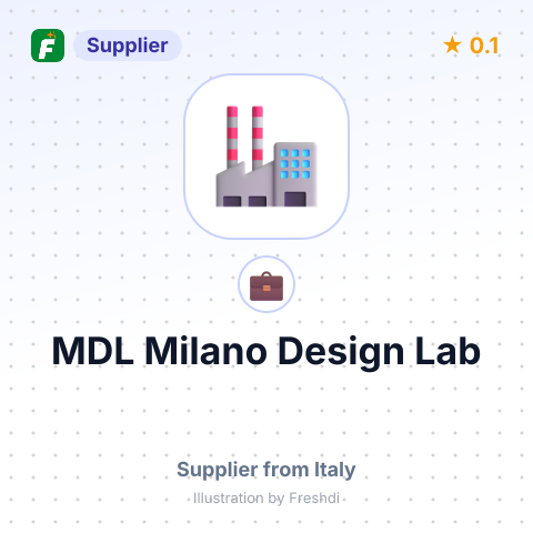 MDL Milano Design Lab – summary card, no photo uploaded yet