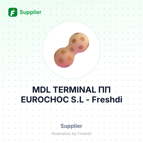 MDL TERMINAL ПП EUROCHOC S.L – summary card, no photo uploaded yet