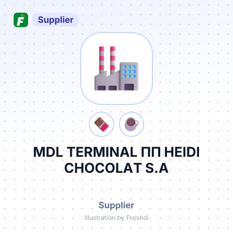 MDL TERMINAL ПП HEIDI CHOCOLAT S.A – summary card, no photo uploaded yet