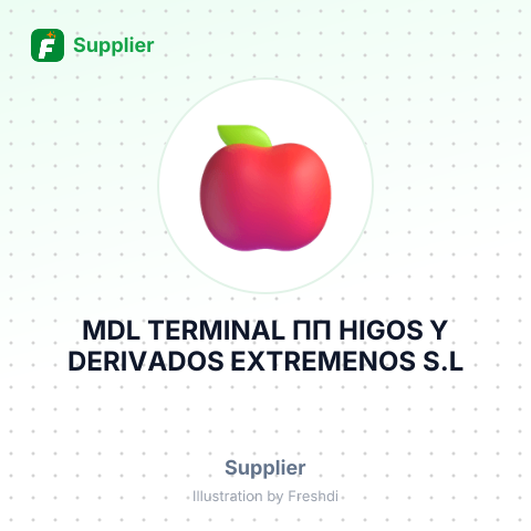 MDL TERMINAL ПП HIGOS Y DERIVADOS EXTREMENOS S.L – summary card, no photo uploaded yet