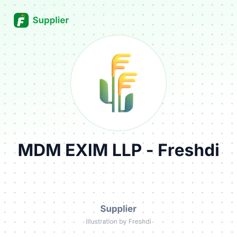 MDM EXIM LLP – summary card, no photo uploaded yet
