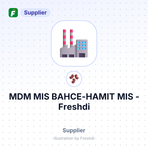 MDM MIS BAHCE-HAMIT MIS – summary card, no photo uploaded yet