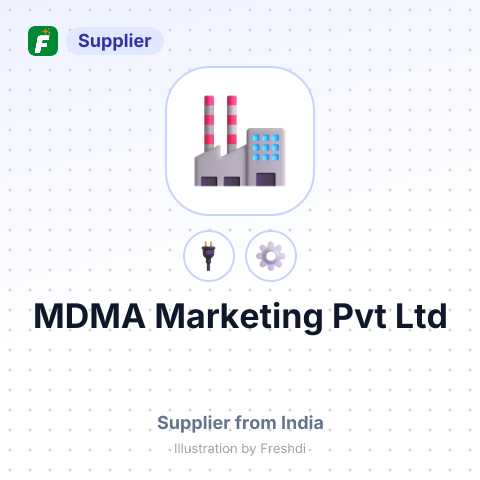MDMA Marketing Pvt Ltd – summary card, no photo uploaded yet