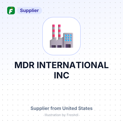 MDR INTERNATIONAL INC – summary card, no photo uploaded yet