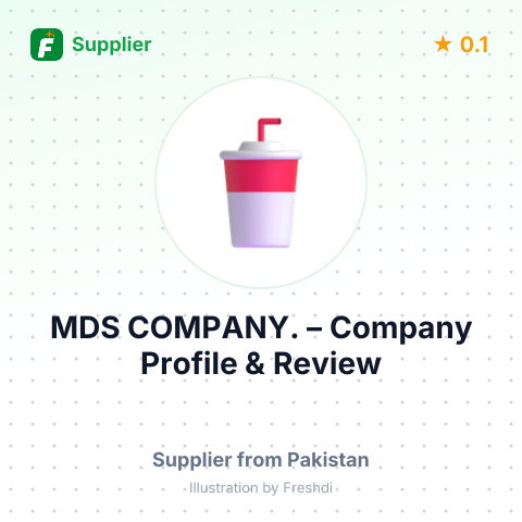 MDS COMPANY. – summary card, no photo uploaded yet