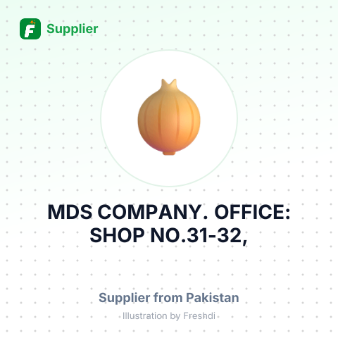 MDS COMPANY. OFFICE: SHOP NO.31-32, – summary card, no photo uploaded yet