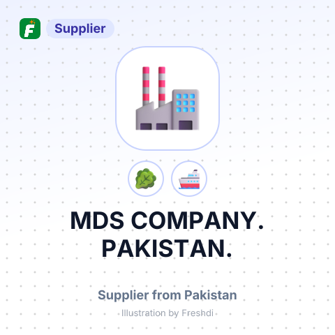 MDS COMPANY. PAKISTAN. – summary card, no photo uploaded yet