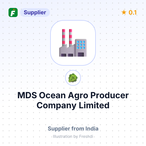 MDS Ocean Agro Producer Company Limited – summary card, no photo uploaded yet