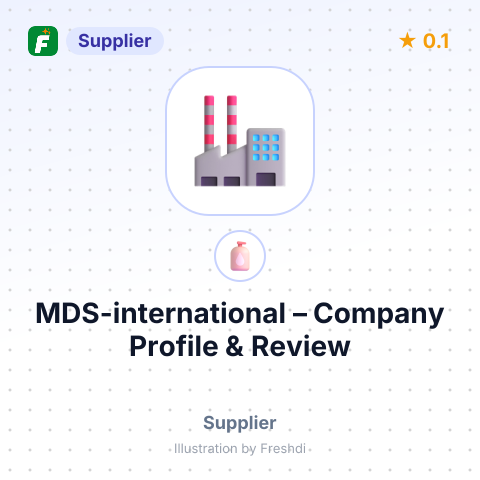 MDS-international – summary card, no photo uploaded yet