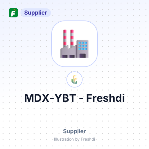 MDX-YBT – summary card, no photo uploaded yet