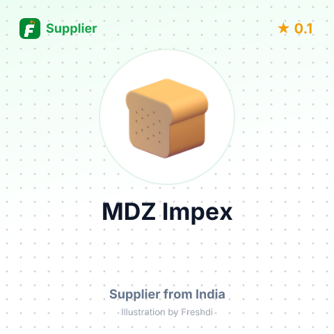 MDZ Impex  – summary card, no photo uploaded yet