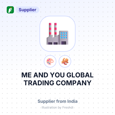 ME AND YOU GLOBAL TRADING COMPANY – summary card, no photo uploaded yet