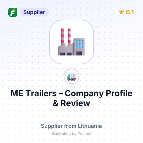 ME Trailers – summary card, no photo uploaded yet