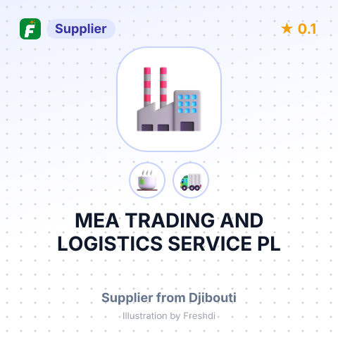 MEA TRADING AND LOGISTICS SERVICE PL – summary card, no photo uploaded yet