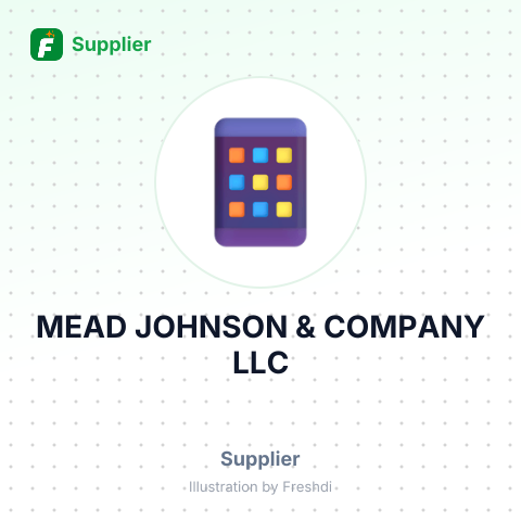 MEAD JOHNSON & COMPANY LLC – summary card, no photo uploaded yet