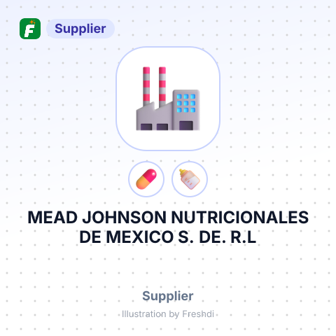MEAD JOHNSON NUTRICIONALES DE MEXICO S. DE. R.L – summary card, no photo uploaded yet