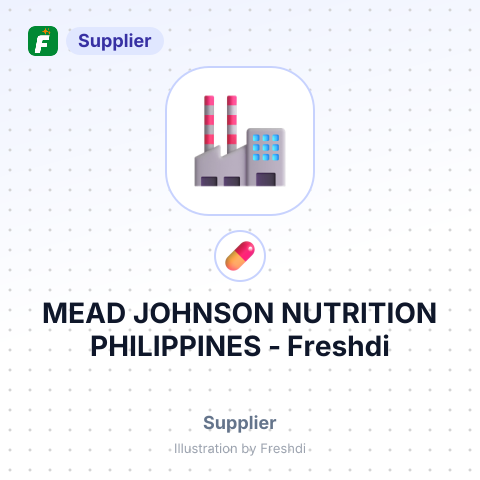 MEAD JOHNSON NUTRITION PHILIPPINES – summary card, no photo uploaded yet