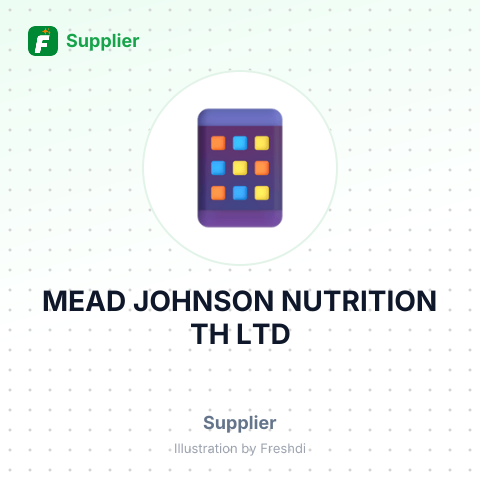 MEAD JOHNSON NUTRITION TH LTD – summary card, no photo uploaded yet