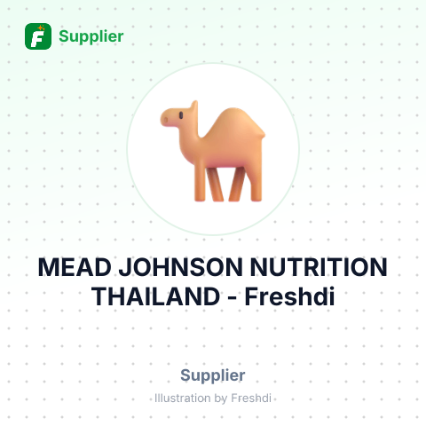 MEAD JOHNSON NUTRITION THAILAND – summary card, no photo uploaded yet