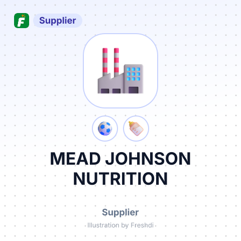 MEAD JOHNSON NUTRITION – summary card, no photo uploaded yet