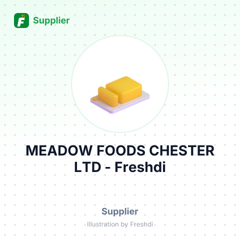 MEADOW FOODS CHESTER LTD – summary card, no photo uploaded yet