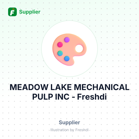 MEADOW LAKE MECHANICAL PULP INC – summary card, no photo uploaded yet