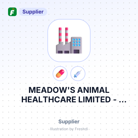 MEADOW'S ANIMAL HEALTHCARE LIMITED – summary card, no photo uploaded yet