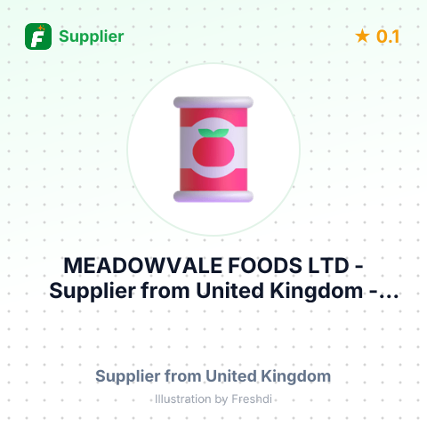 MEADOWVALE FOODS LTD – summary card, no photo uploaded yet