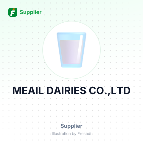 MEAIL DAIRIES CO.,LTD – summary card, no photo uploaded yet