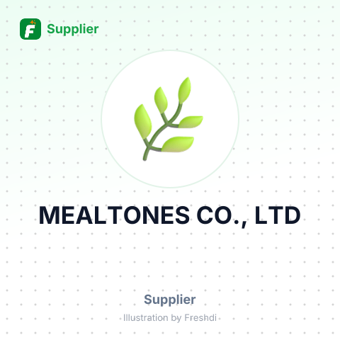 MEALTONES CO., LTD – summary card, no photo uploaded yet
