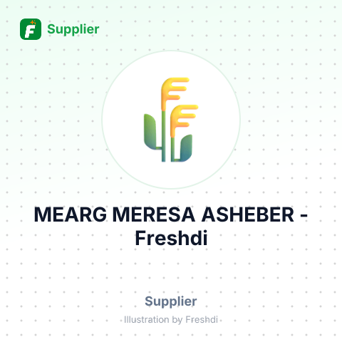MEARG MERESA ASHEBER – summary card, no photo uploaded yet