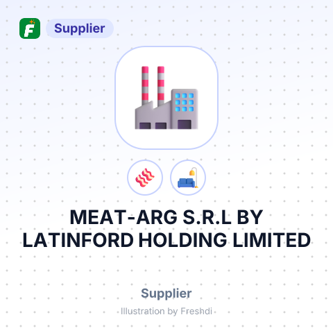 MEAT-ARG S.R.L BY LATINFORD HOLDING LIMITED – summary card, no photo uploaded yet