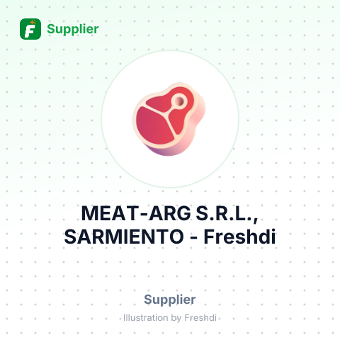 MEAT-ARG S.R.L., SARMIENTO – summary card, no photo uploaded yet