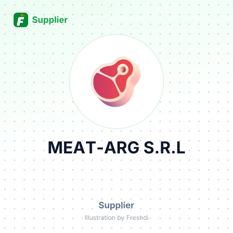 MEAT-ARG S.R.L – summary card, no photo uploaded yet