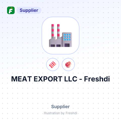 MEAT EXPORT LLC – summary card, no photo uploaded yet