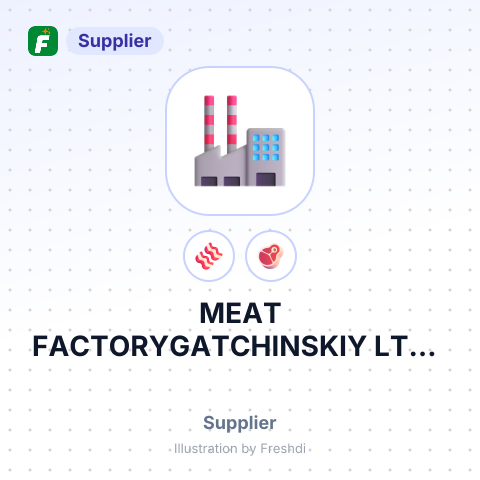 MEAT FACTORYGATCHINSKIY LTD – summary card, no photo uploaded yet